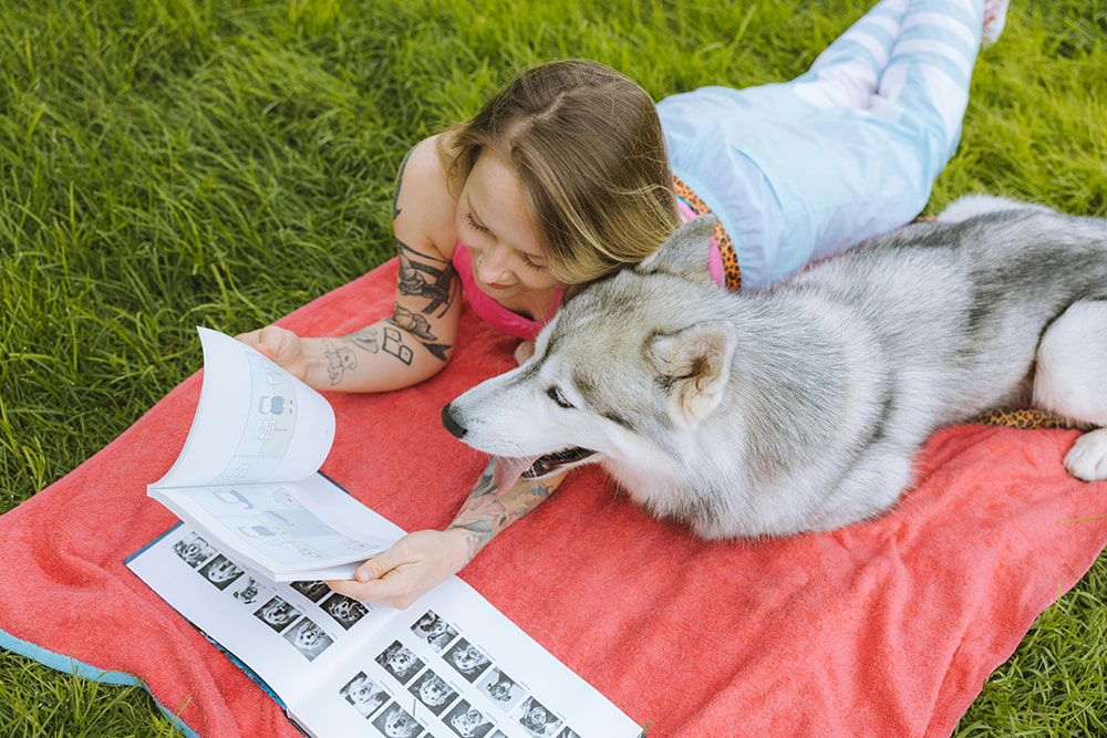 Comment créer l’album souvenir de votre chien ?