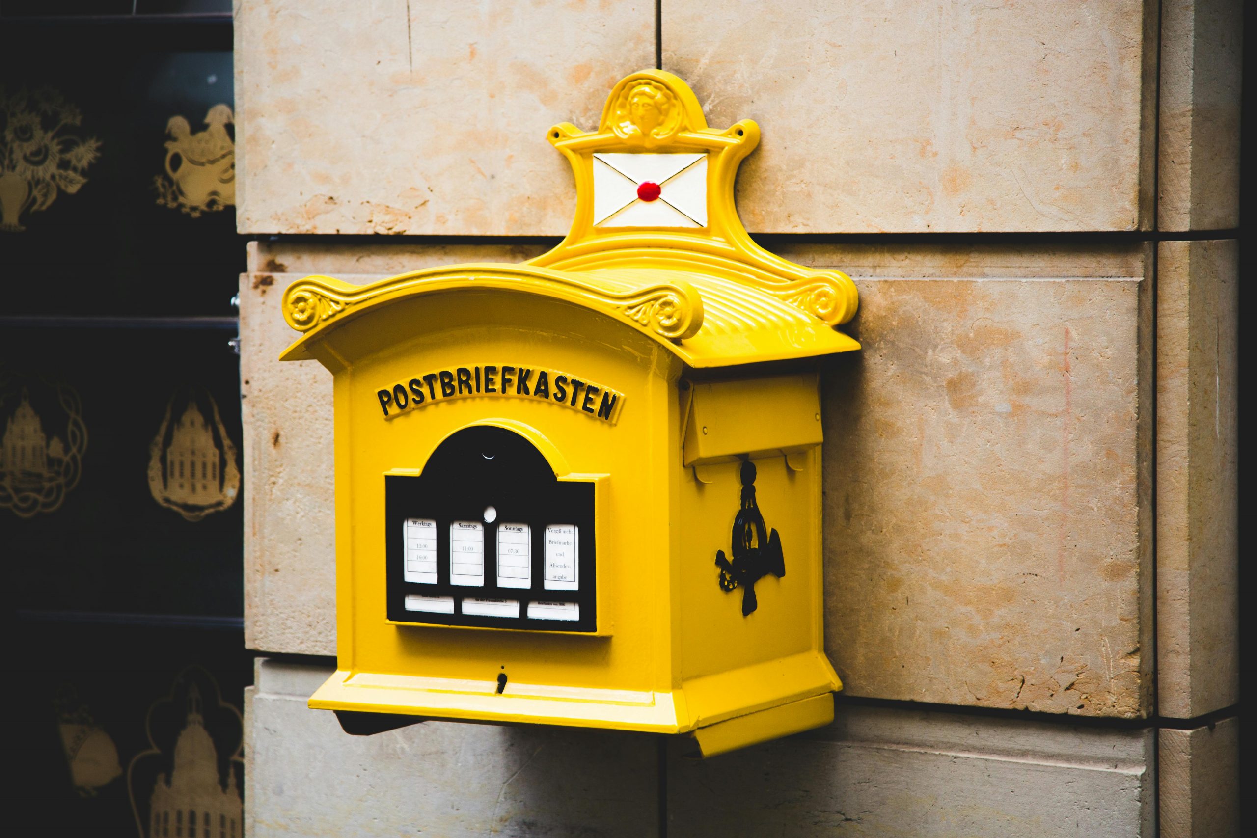 boite aux lettres